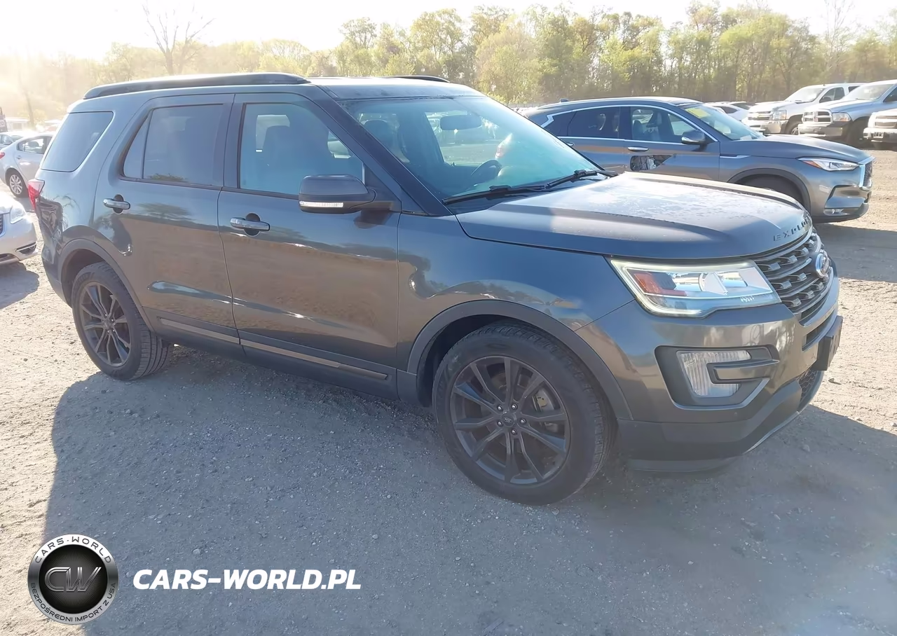 2017 Ford Explorer Xlt
