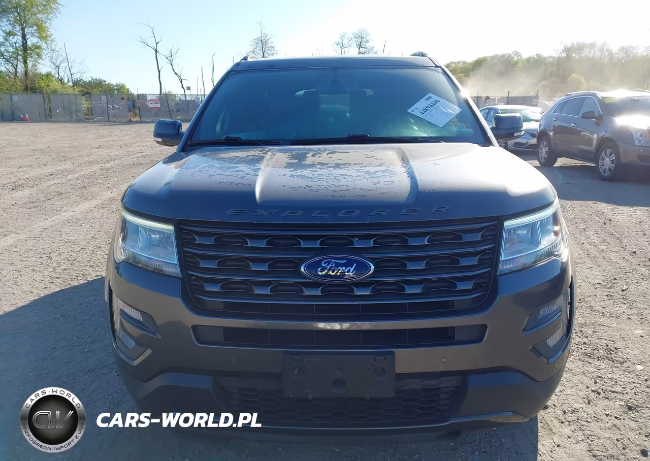 2017 Ford Explorer Xlt VIN:1FM5K7D86HGD95129 - 12
