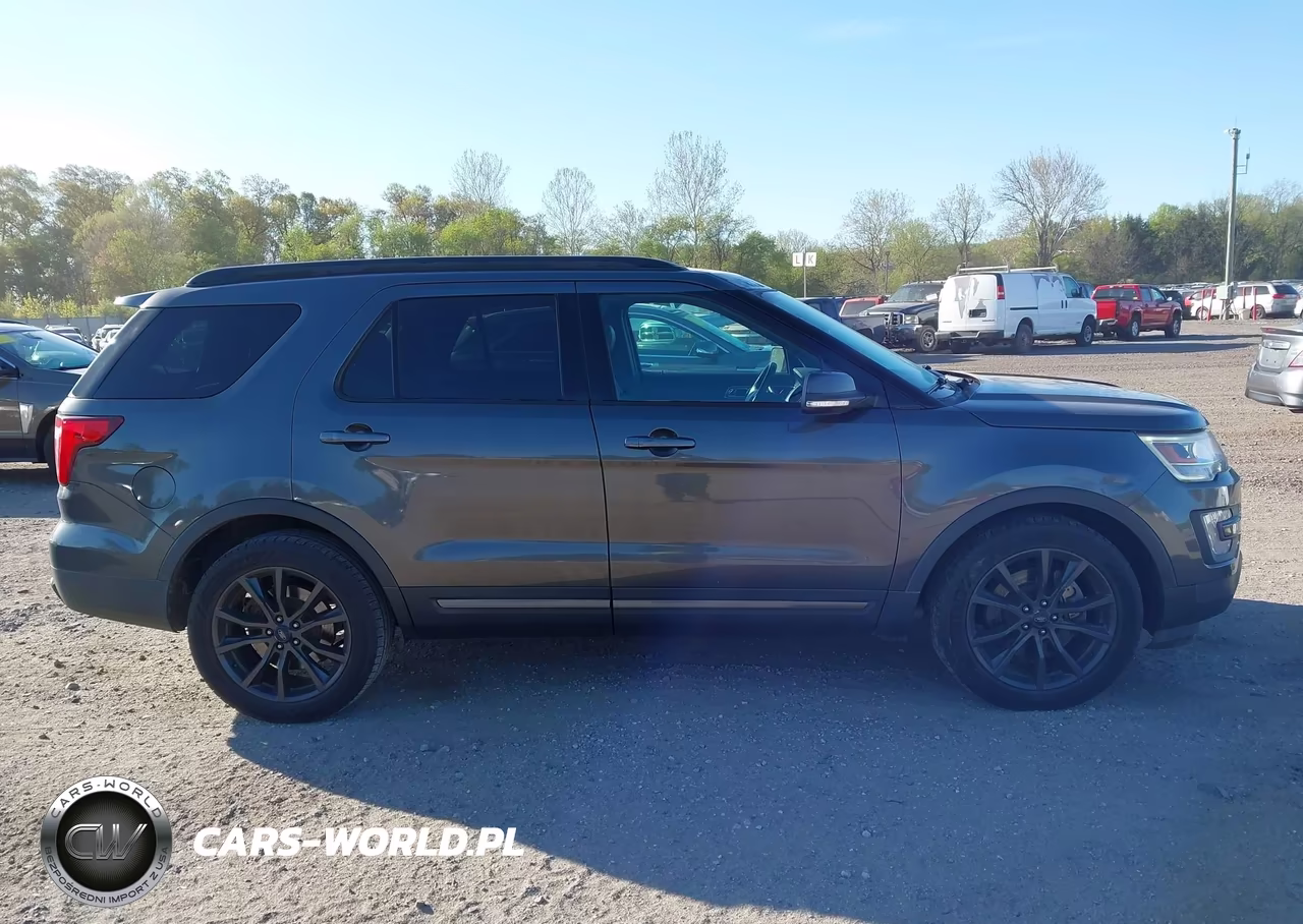 2017 Ford Explorer Xlt VIN:1FM5K7D86HGD95129 - 13