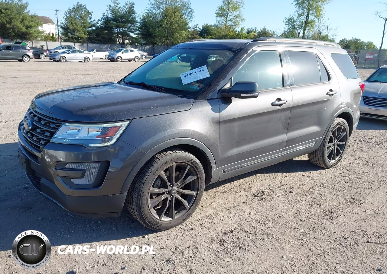 2017 Ford Explorer Xlt VIN:1FM5K7D86HGD95129 - 2