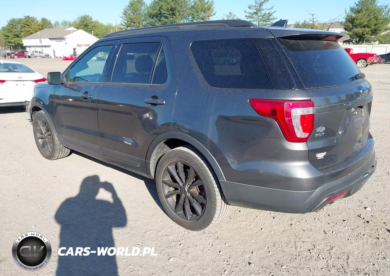 2017 Ford Explorer Xlt VIN:1FM5K7D86HGD95129 - 3