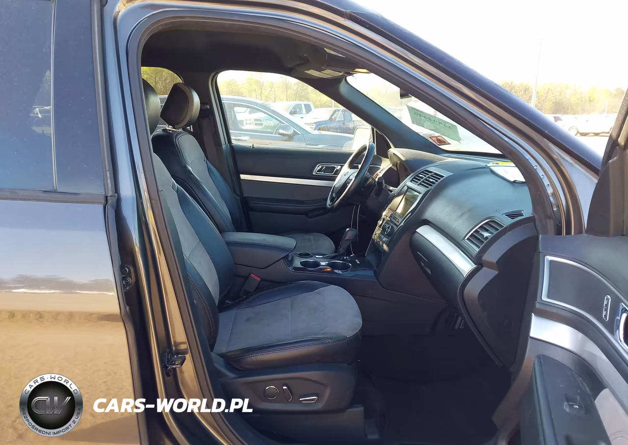2017 Ford Explorer Xlt VIN:1FM5K7D86HGD95129 - 5