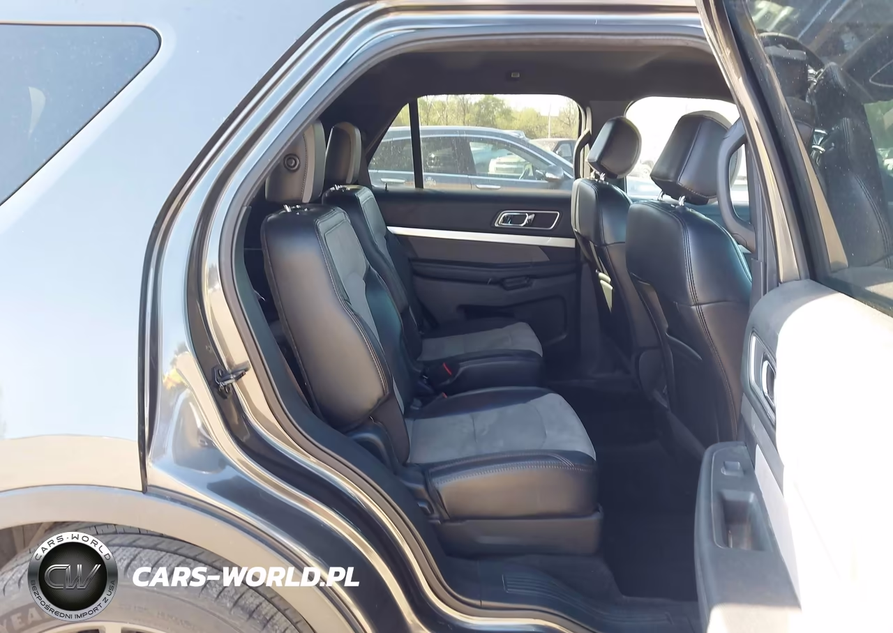 2017 Ford Explorer Xlt VIN:1FM5K7D86HGD95129 - 8