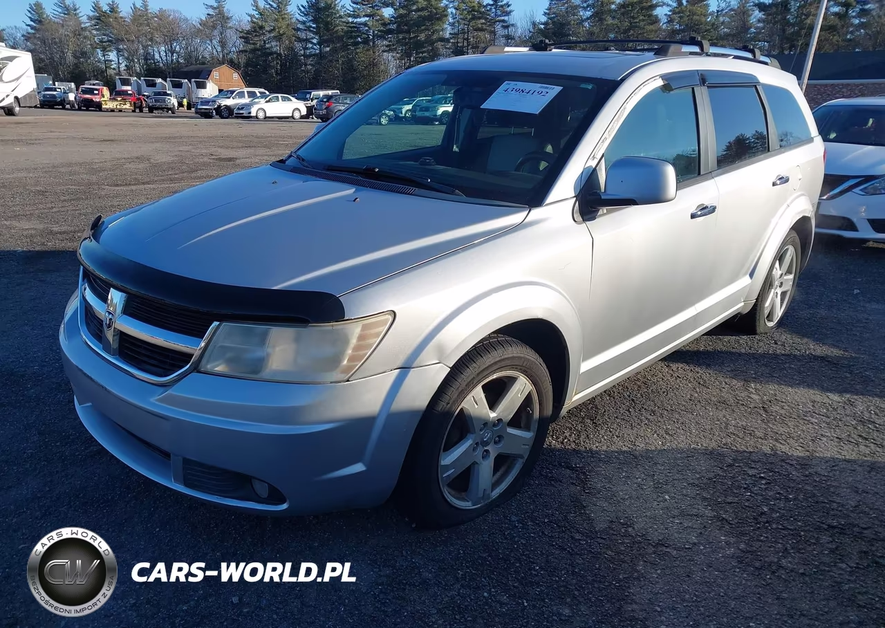 2009 Dodge Journey R-T VIN:3D4GH67V59T208521 - 2
