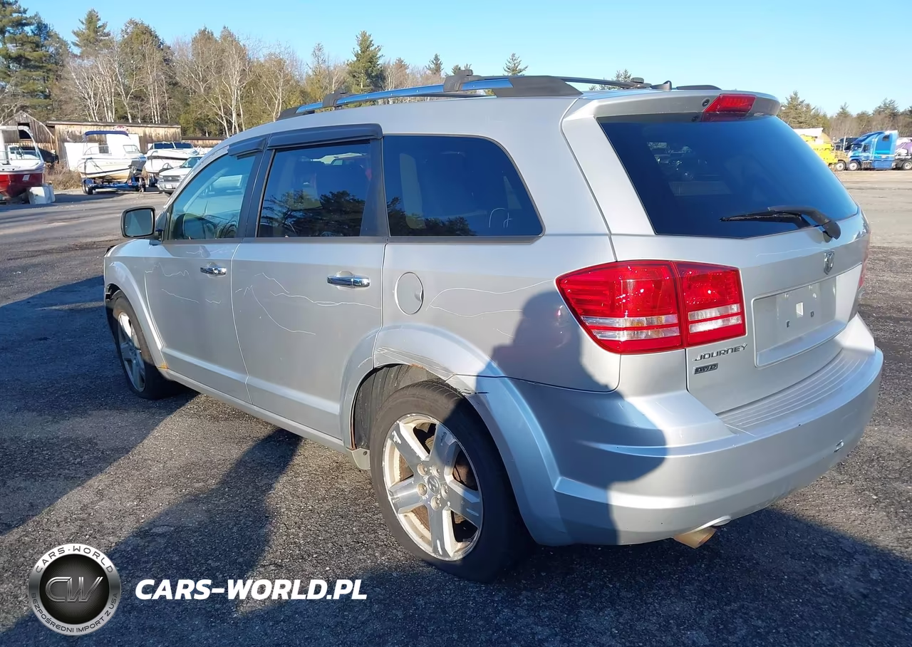 2009 Dodge Journey R-T VIN:3D4GH67V59T208521 - 3