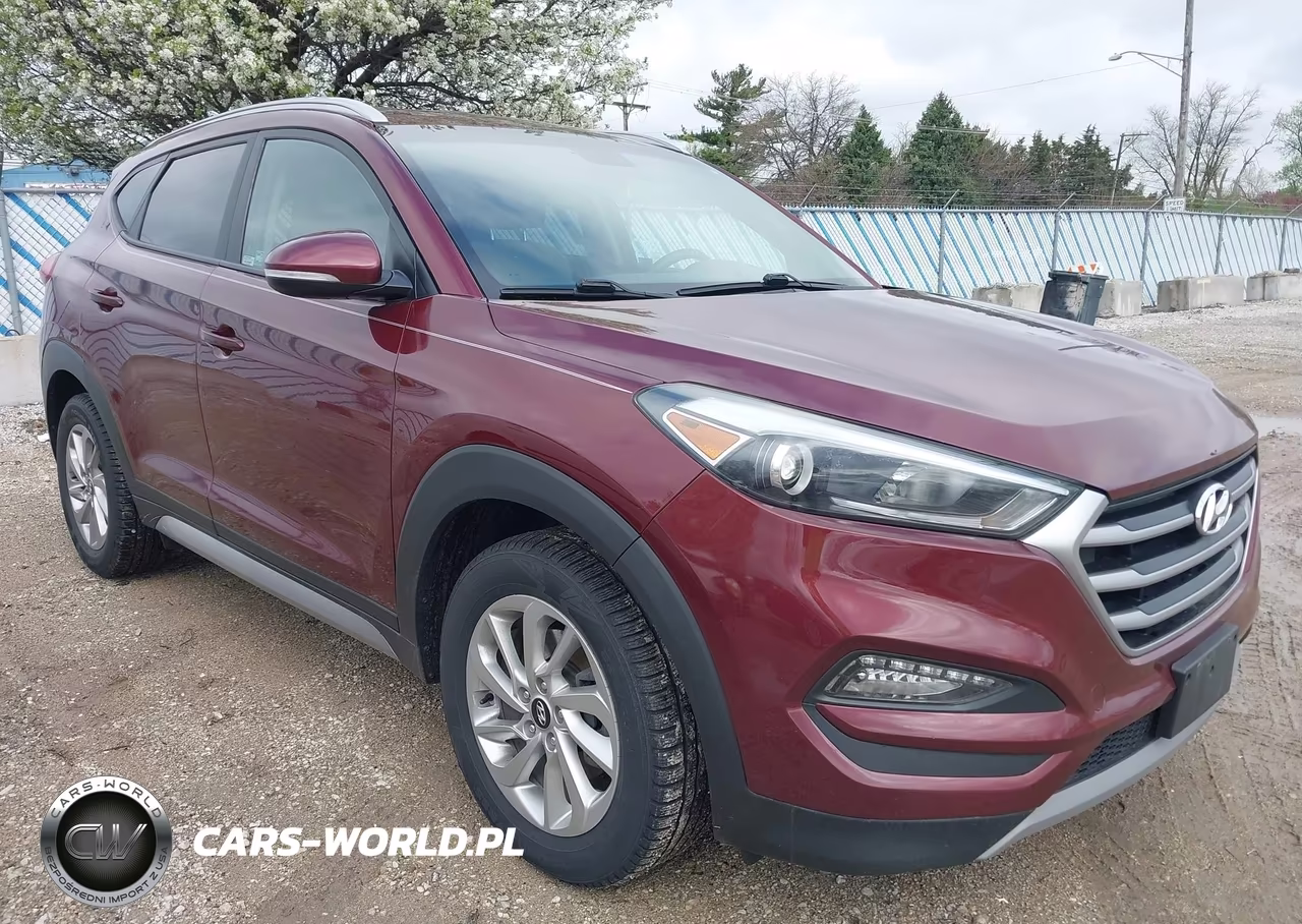 2017 Hyundai Tucson Eco