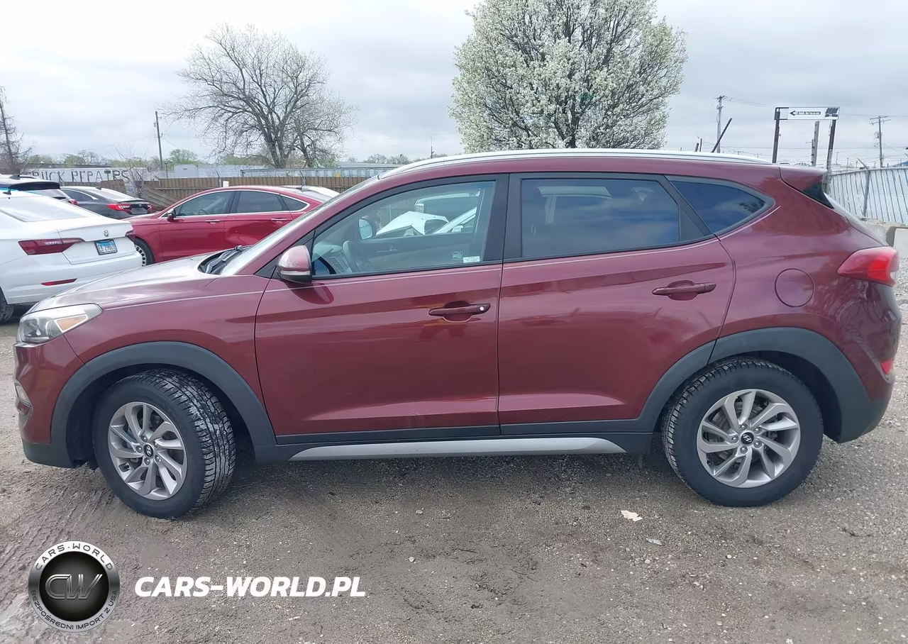 2017 Hyundai Tucson Eco VIN:KM8J33A2XHU346201 - 14