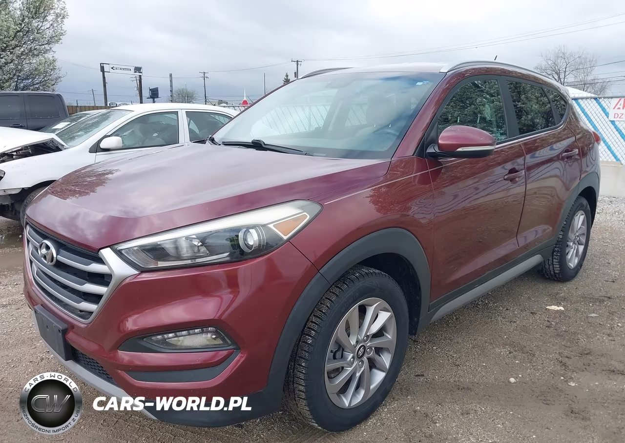 2017 Hyundai Tucson Eco VIN:KM8J33A2XHU346201 - 2