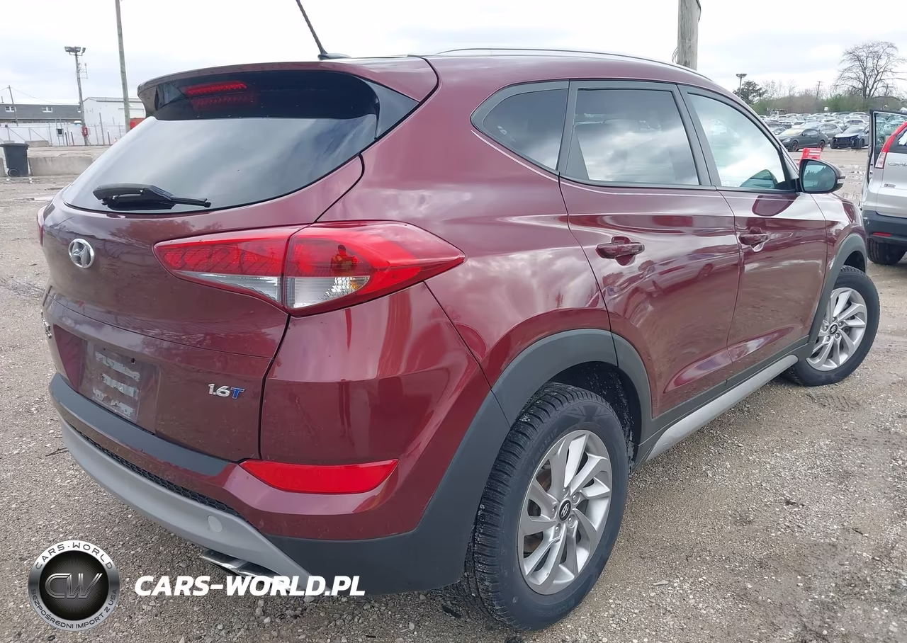 2017 Hyundai Tucson Eco VIN:KM8J33A2XHU346201 - 4
