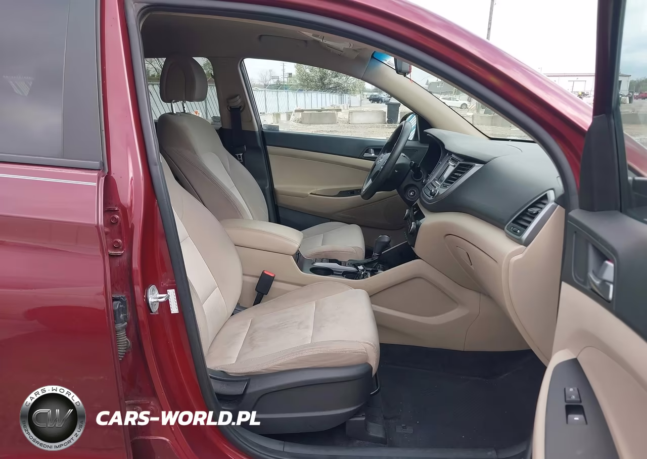 2017 Hyundai Tucson Eco VIN:KM8J33A2XHU346201 - 5