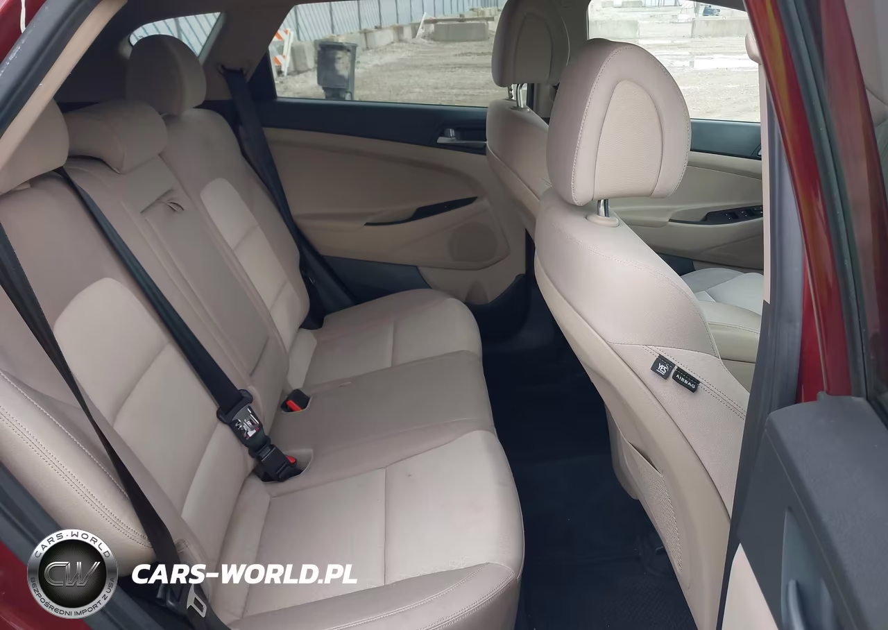 2017 Hyundai Tucson Eco VIN:KM8J33A2XHU346201 - 8