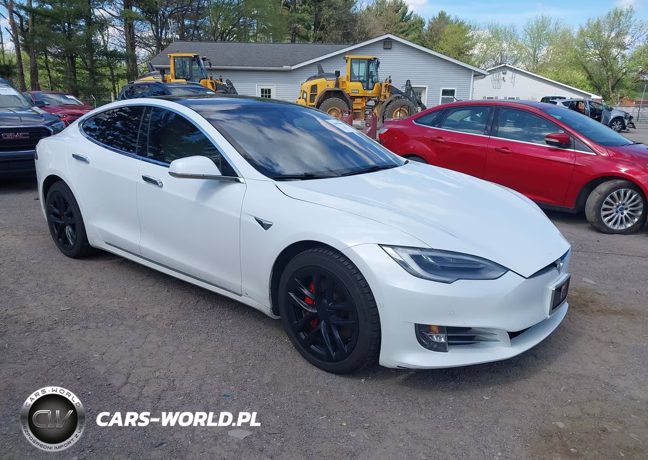 2021 Tesla Model S Performance Dual Motor All-Wheel Drive