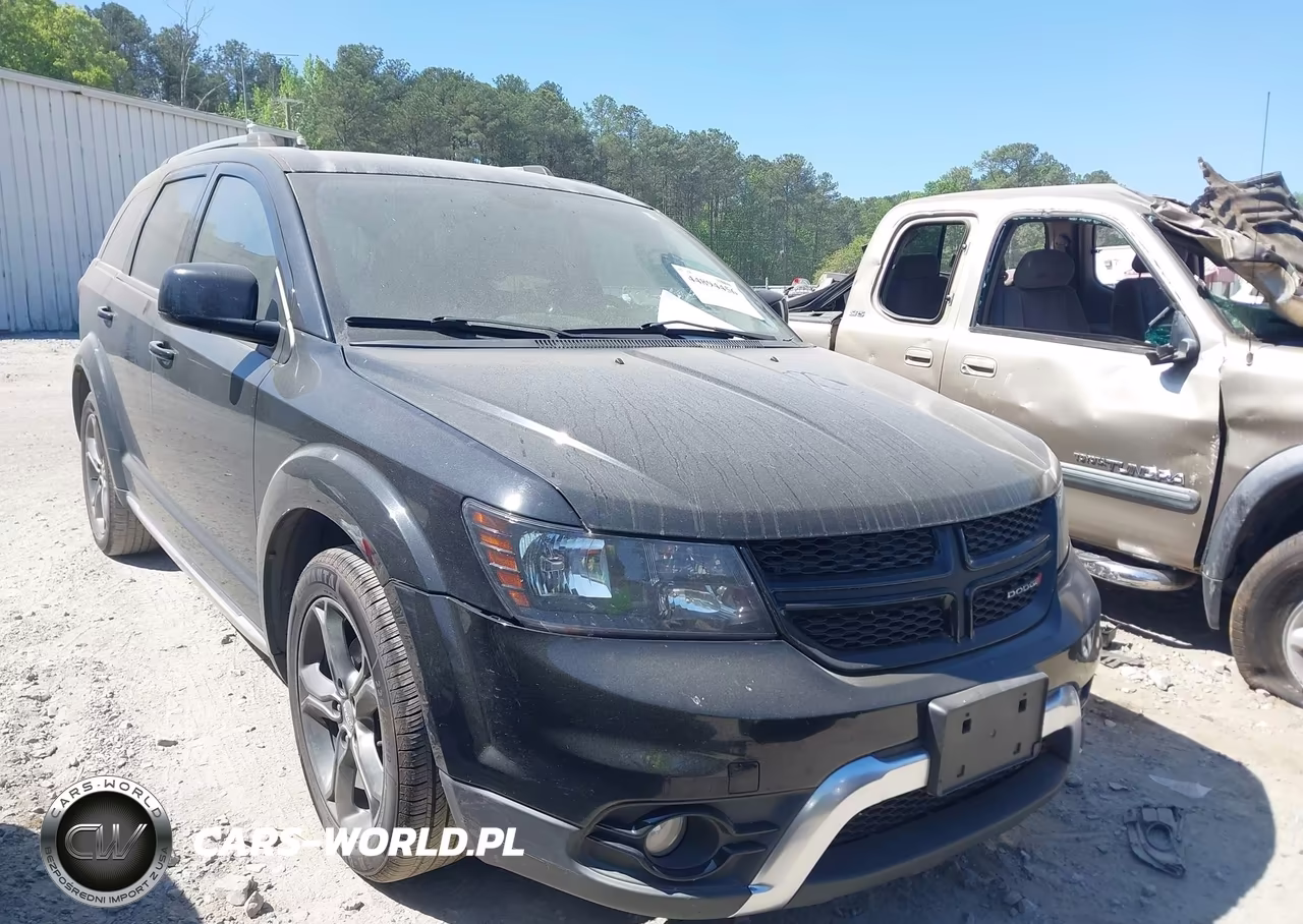 2014 Dodge Journey Crossroad