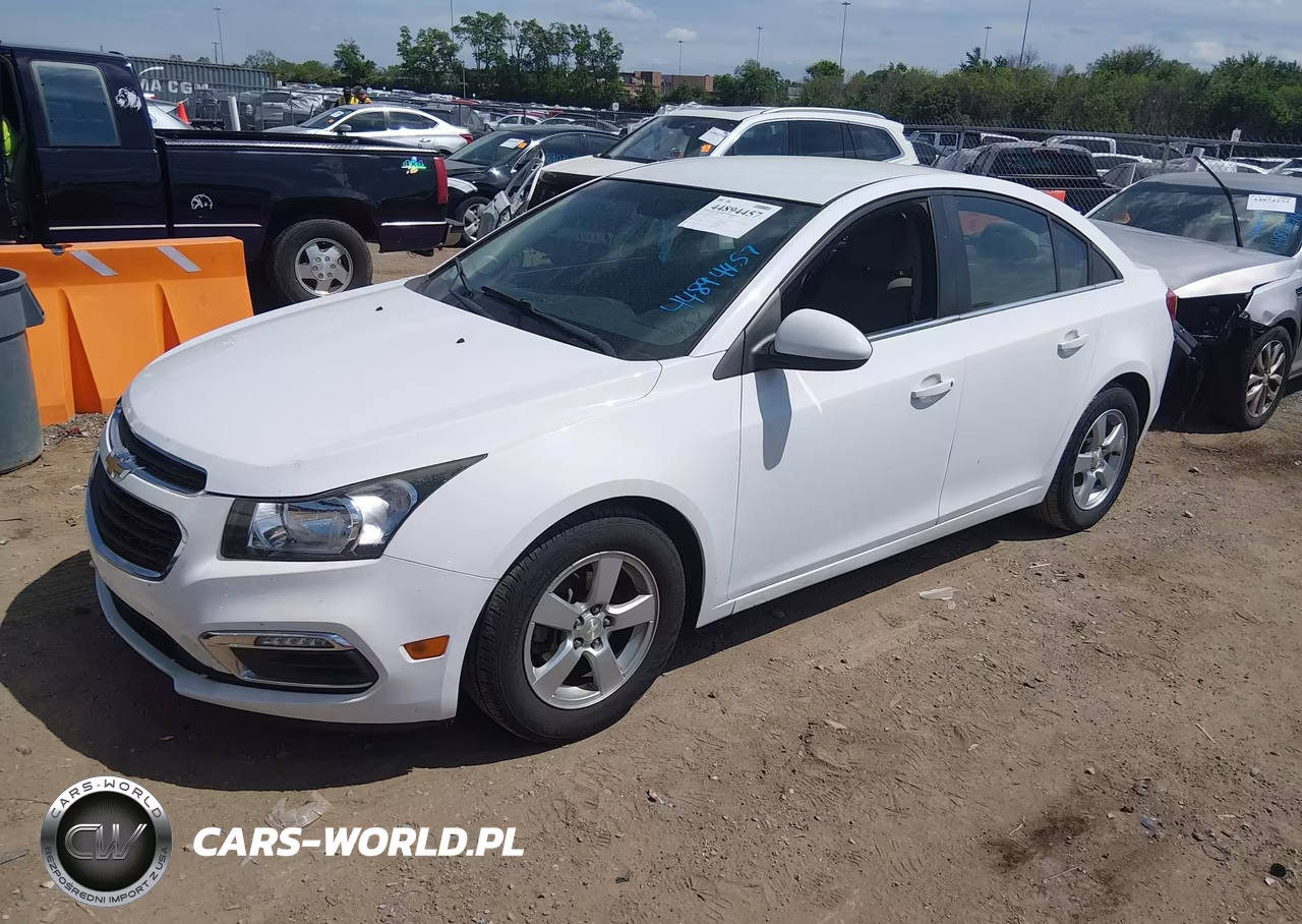 2015 Chevrolet Cruze 1Lt Auto VIN:1G1PC5SB1F7269926 - 2