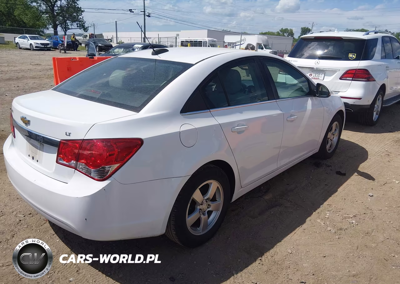 2015 Chevrolet Cruze 1Lt Auto VIN:1G1PC5SB1F7269926 - 4