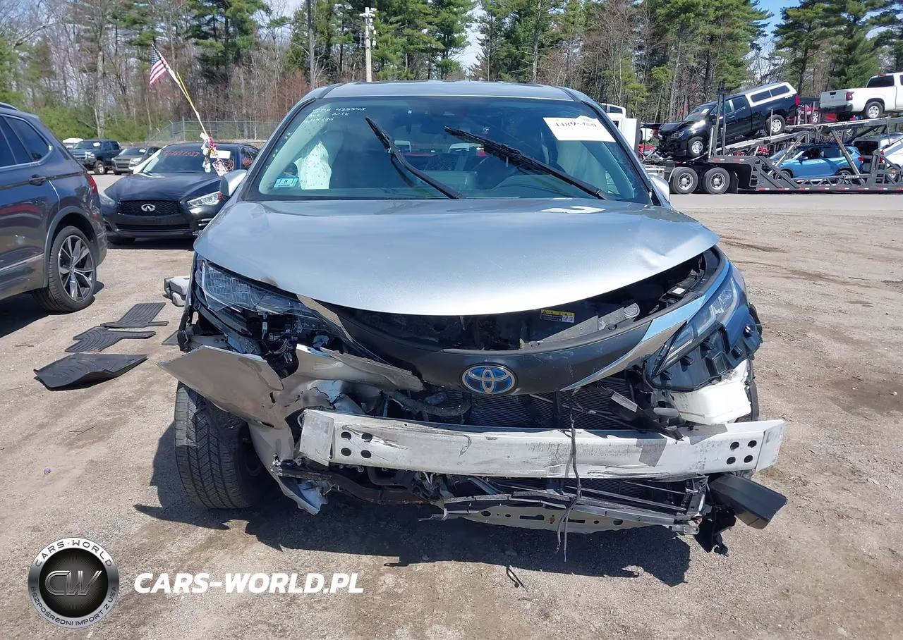 2022 Toyota Sienna Le VIN:5TDKSKFC0NS067525 - 12