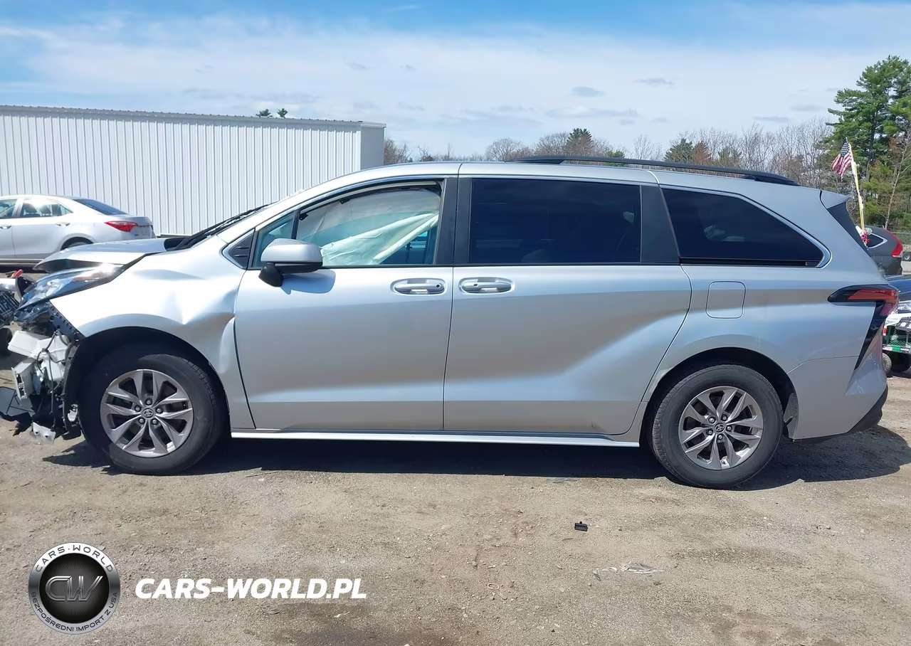 2022 Toyota Sienna Le VIN:5TDKSKFC0NS067525 - 14