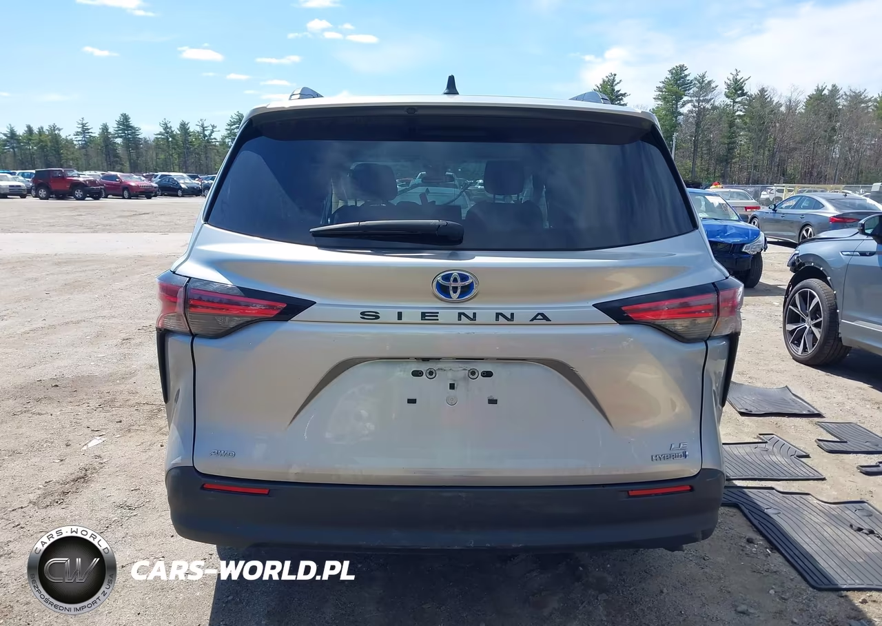 2022 Toyota Sienna Le VIN:5TDKSKFC0NS067525 - 16