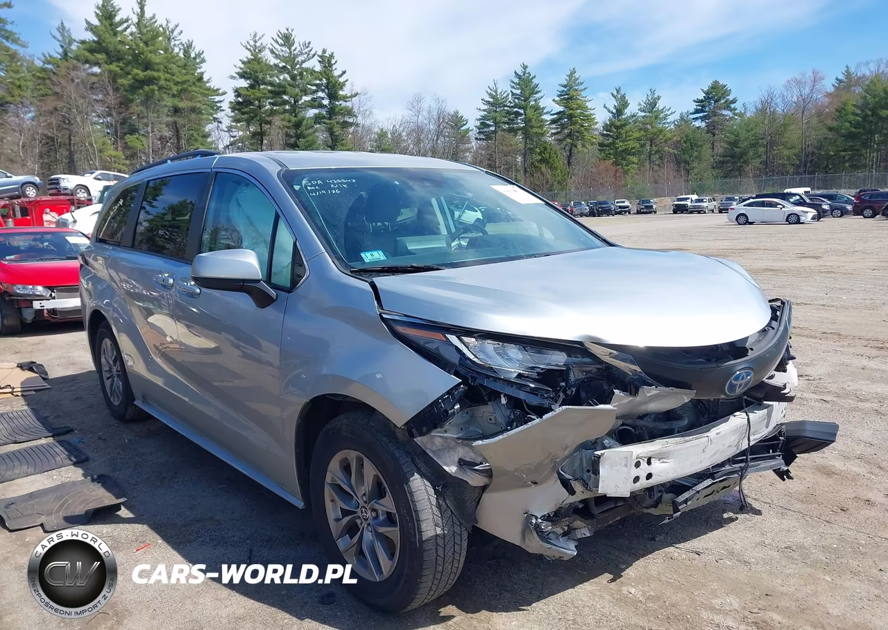 2022 Toyota Sienna Le VIN:5TDKSKFC0NS067525 - 6