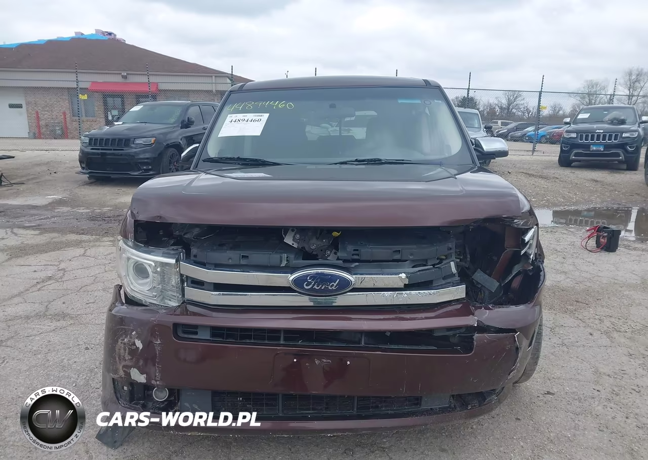 2009 Ford Flex Limited VIN:2FMEK63C19BA35856 - 12