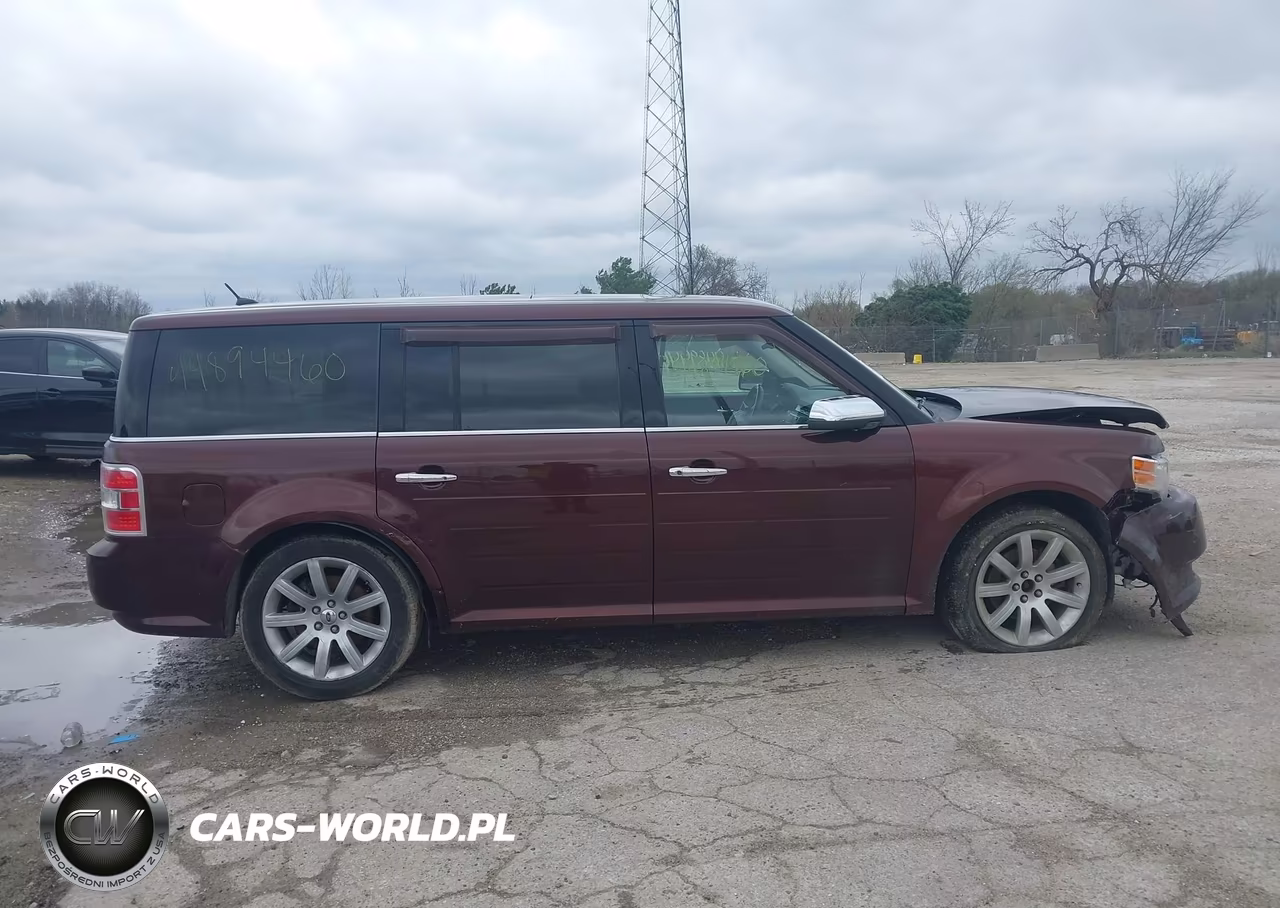 2009 Ford Flex Limited VIN:2FMEK63C19BA35856 - 13