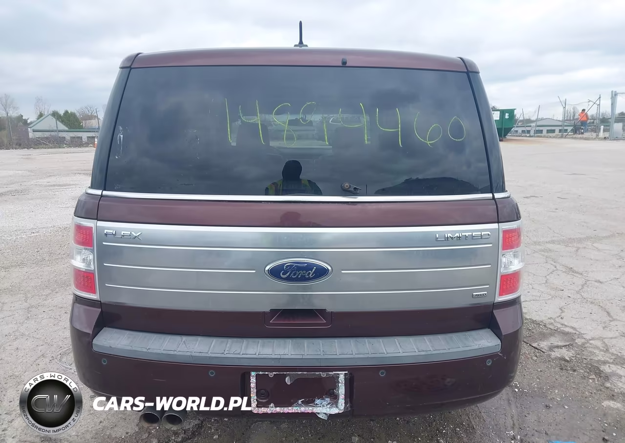 2009 Ford Flex Limited VIN:2FMEK63C19BA35856 - 16