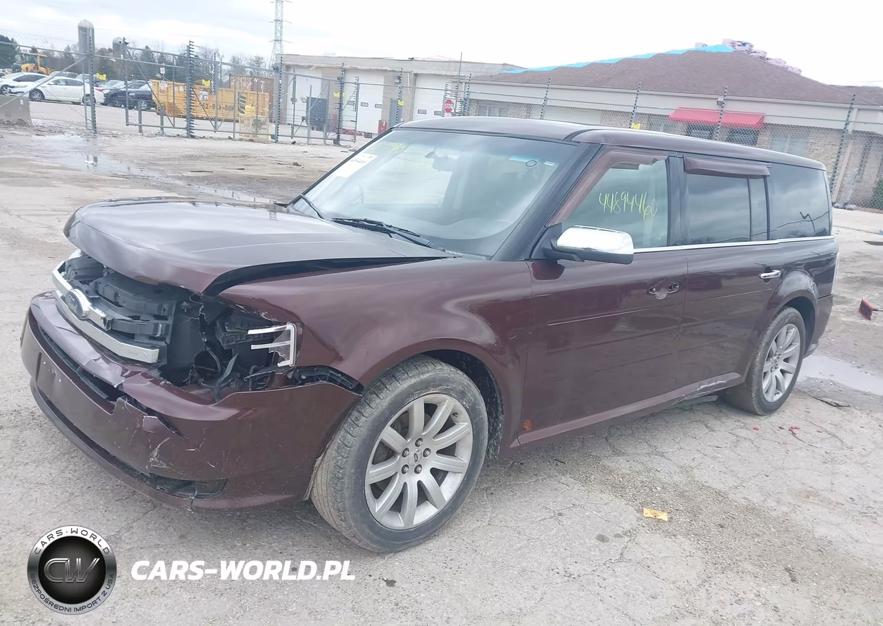 2009 Ford Flex Limited VIN:2FMEK63C19BA35856 - 2