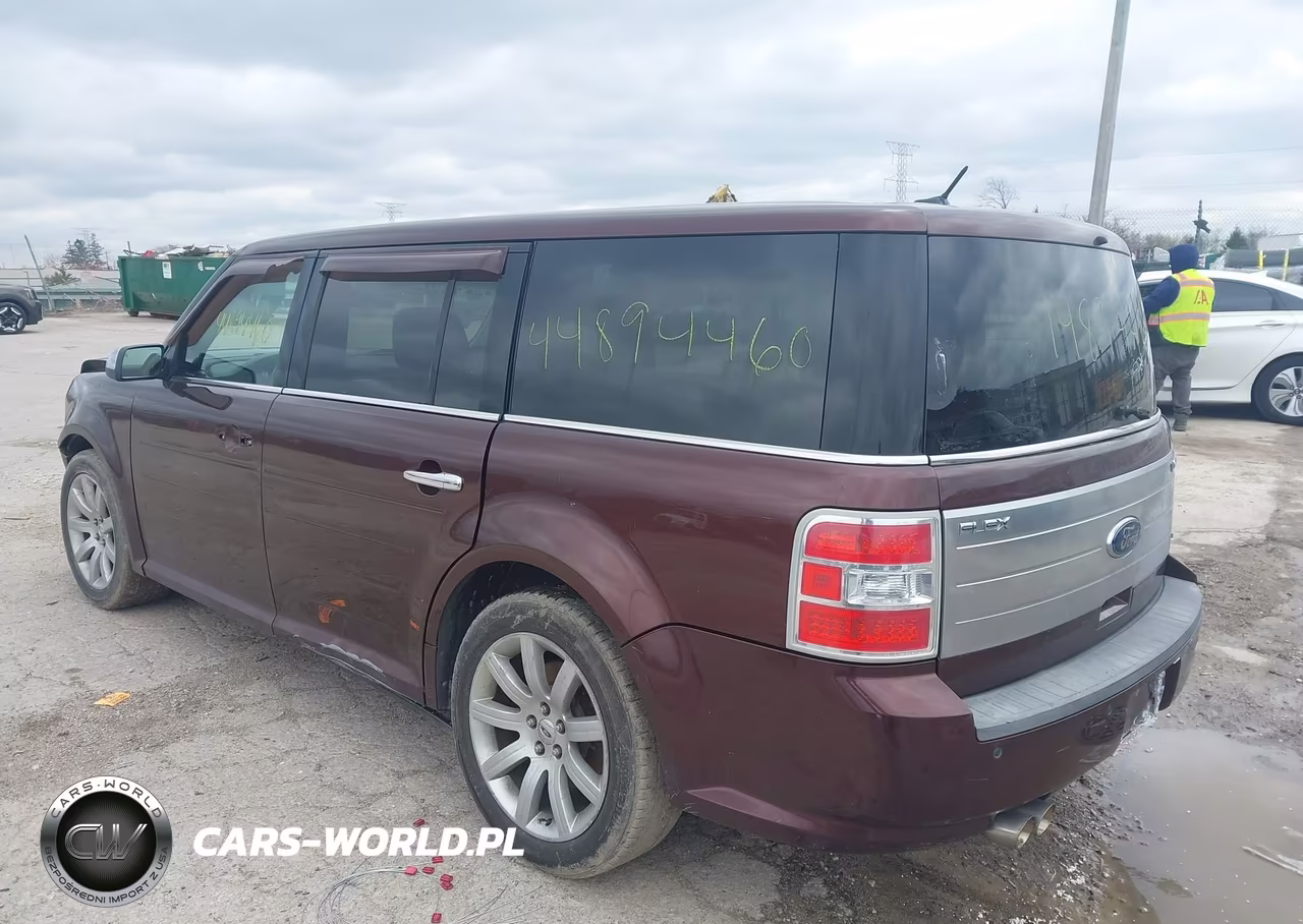 2009 Ford Flex Limited VIN:2FMEK63C19BA35856 - 3