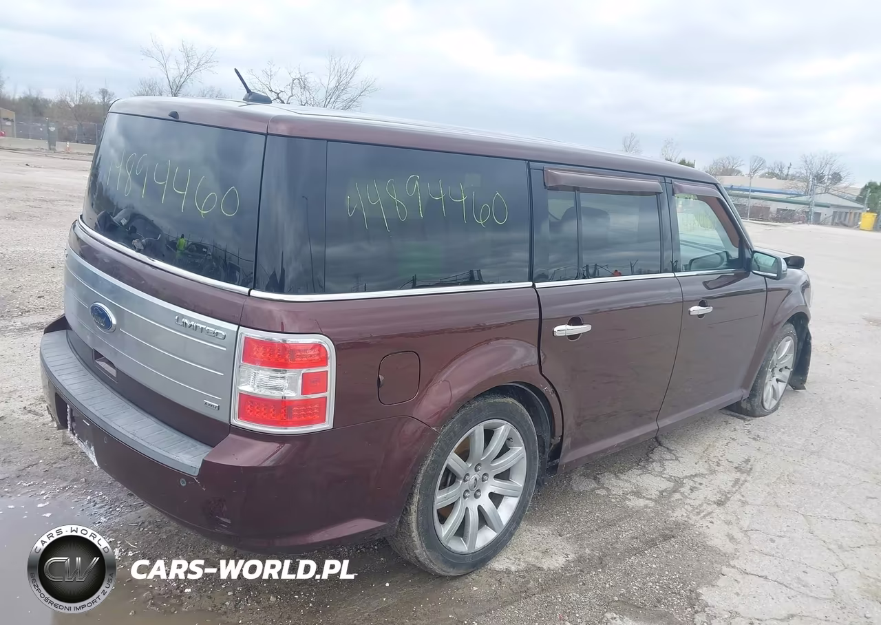 2009 Ford Flex Limited VIN:2FMEK63C19BA35856 - 4