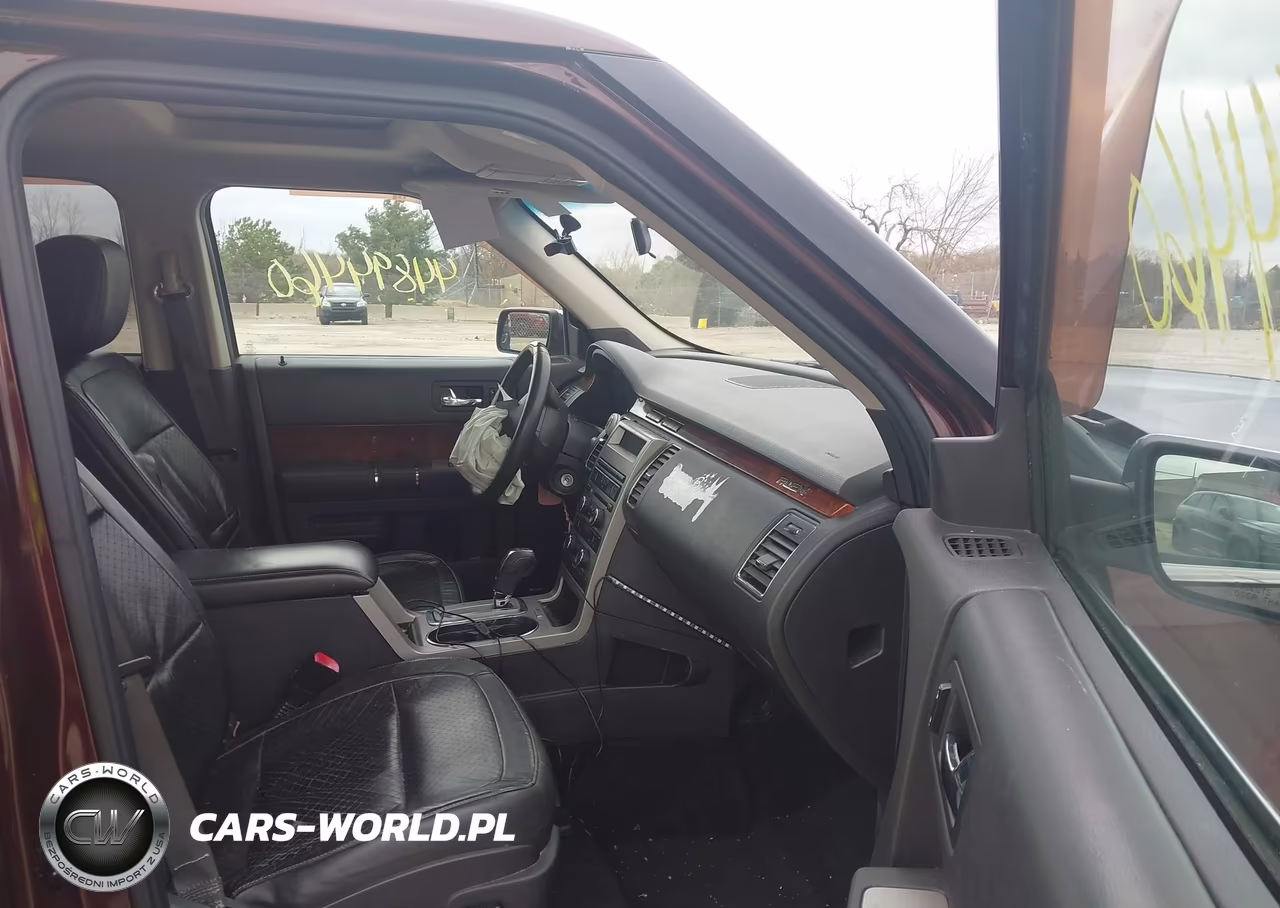 2009 Ford Flex Limited VIN:2FMEK63C19BA35856 - 5