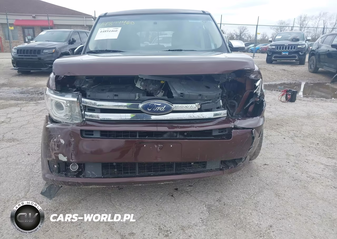 2009 Ford Flex Limited VIN:2FMEK63C19BA35856 - 6