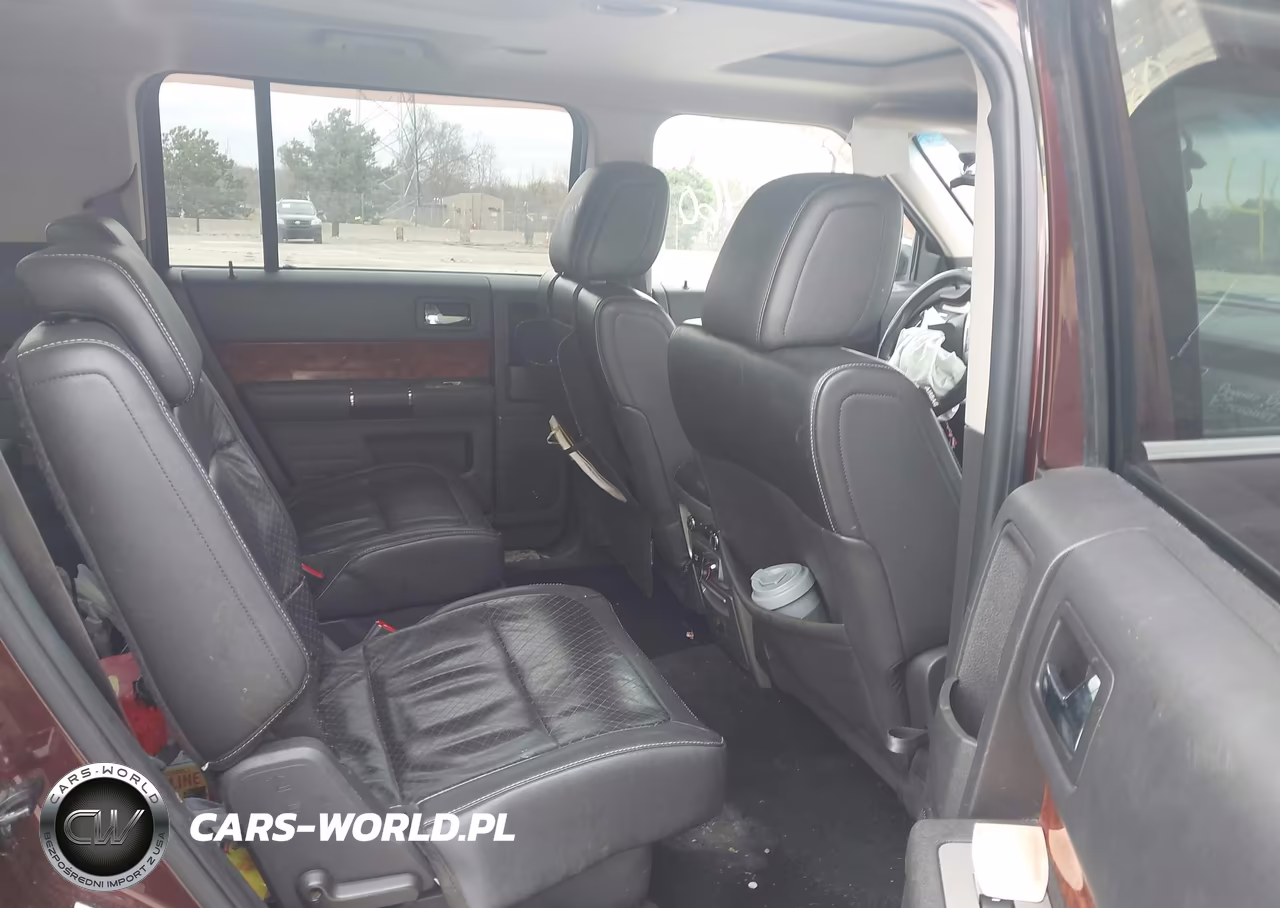 2009 Ford Flex Limited VIN:2FMEK63C19BA35856 - 8
