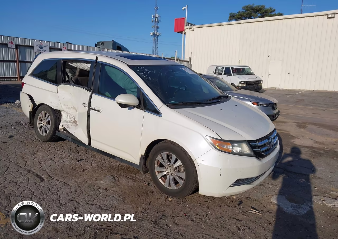 2014 Honda Odyssey Ex-L