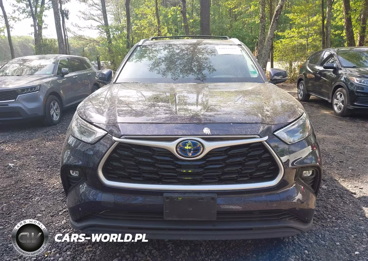 2022 Toyota Highlander Hybrid Xle VIN:5TDHBRCH5NS538295 - 13