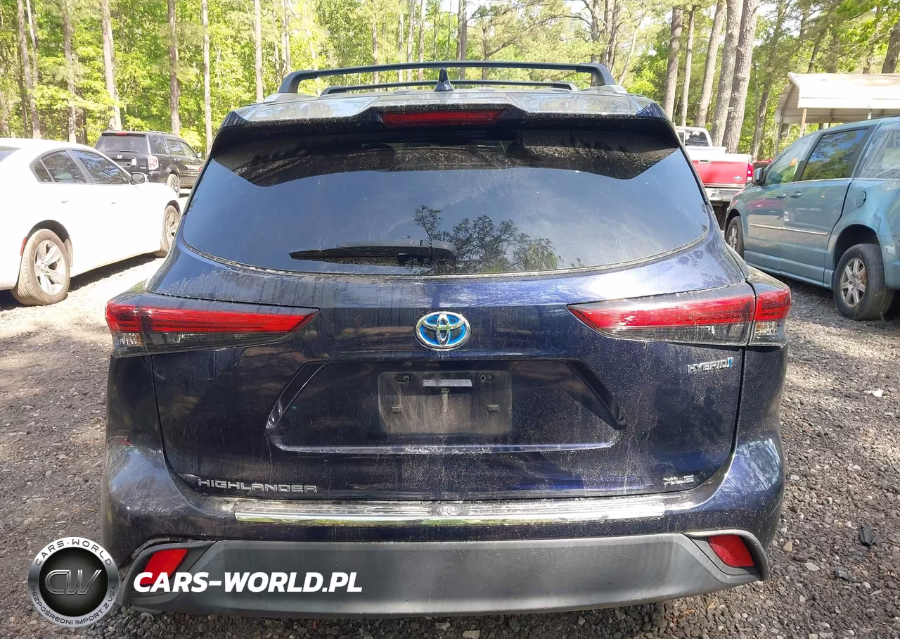 2022 Toyota Highlander Hybrid Xle VIN:5TDHBRCH5NS538295 - 17