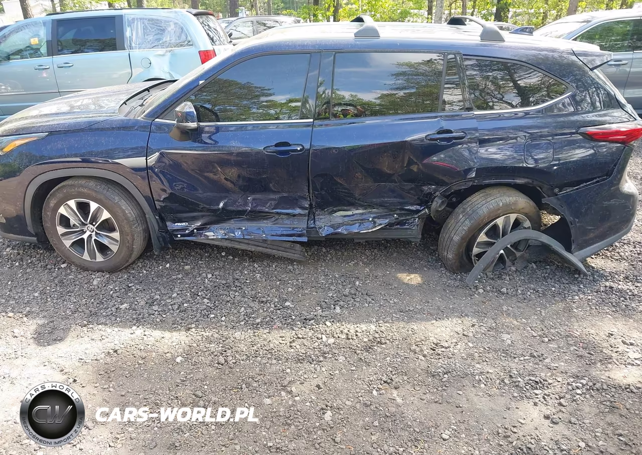 2022 Toyota Highlander Hybrid Xle VIN:5TDHBRCH5NS538295 - 6