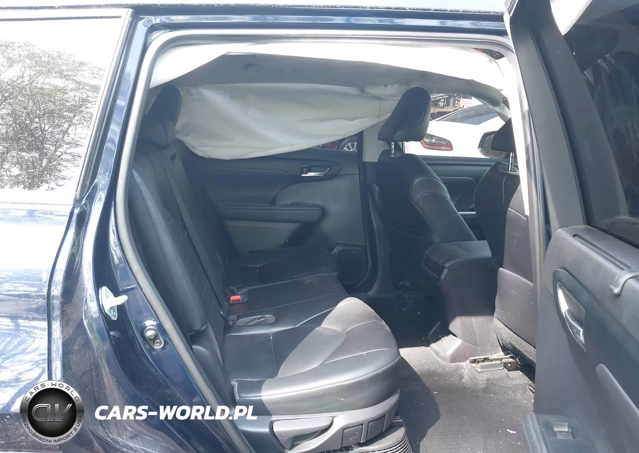 2022 Toyota Highlander Hybrid Xle VIN:5TDHBRCH5NS538295 - 8