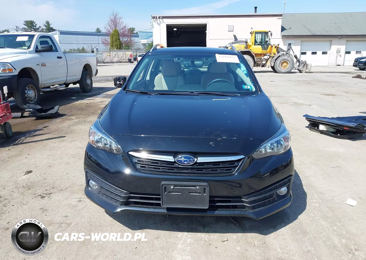 2022 Subaru Impreza Premium 5-Door VIN:4S3GTAD67N3711484 - 12
