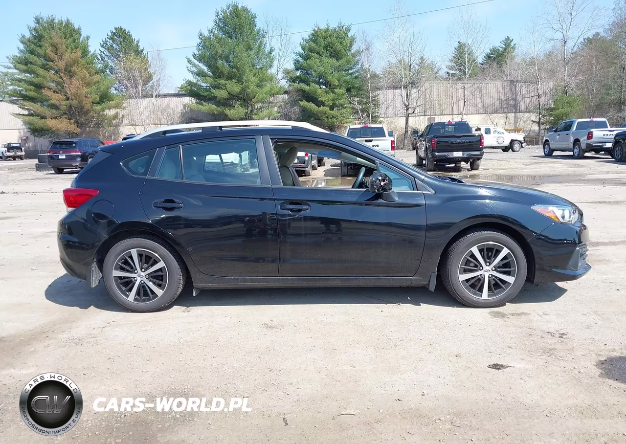 2022 Subaru Impreza Premium 5-Door VIN:4S3GTAD67N3711484 - 13