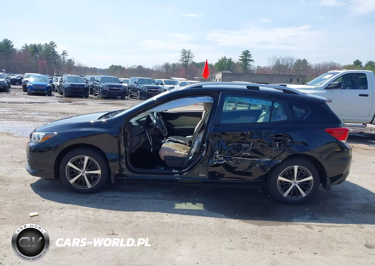 2022 Subaru Impreza Premium 5-Door VIN:4S3GTAD67N3711484 - 14