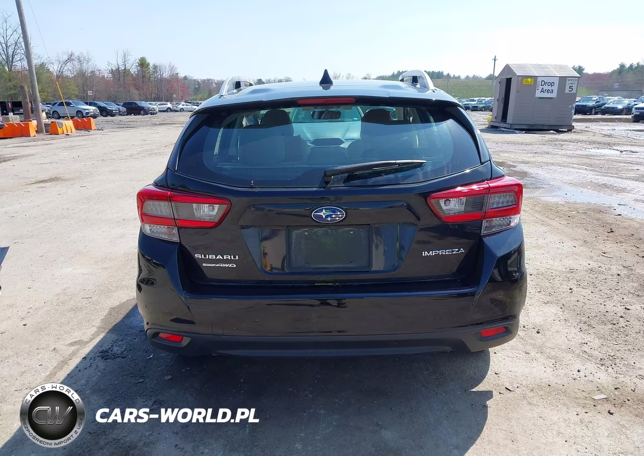 2022 Subaru Impreza Premium 5-Door VIN:4S3GTAD67N3711484 - 16