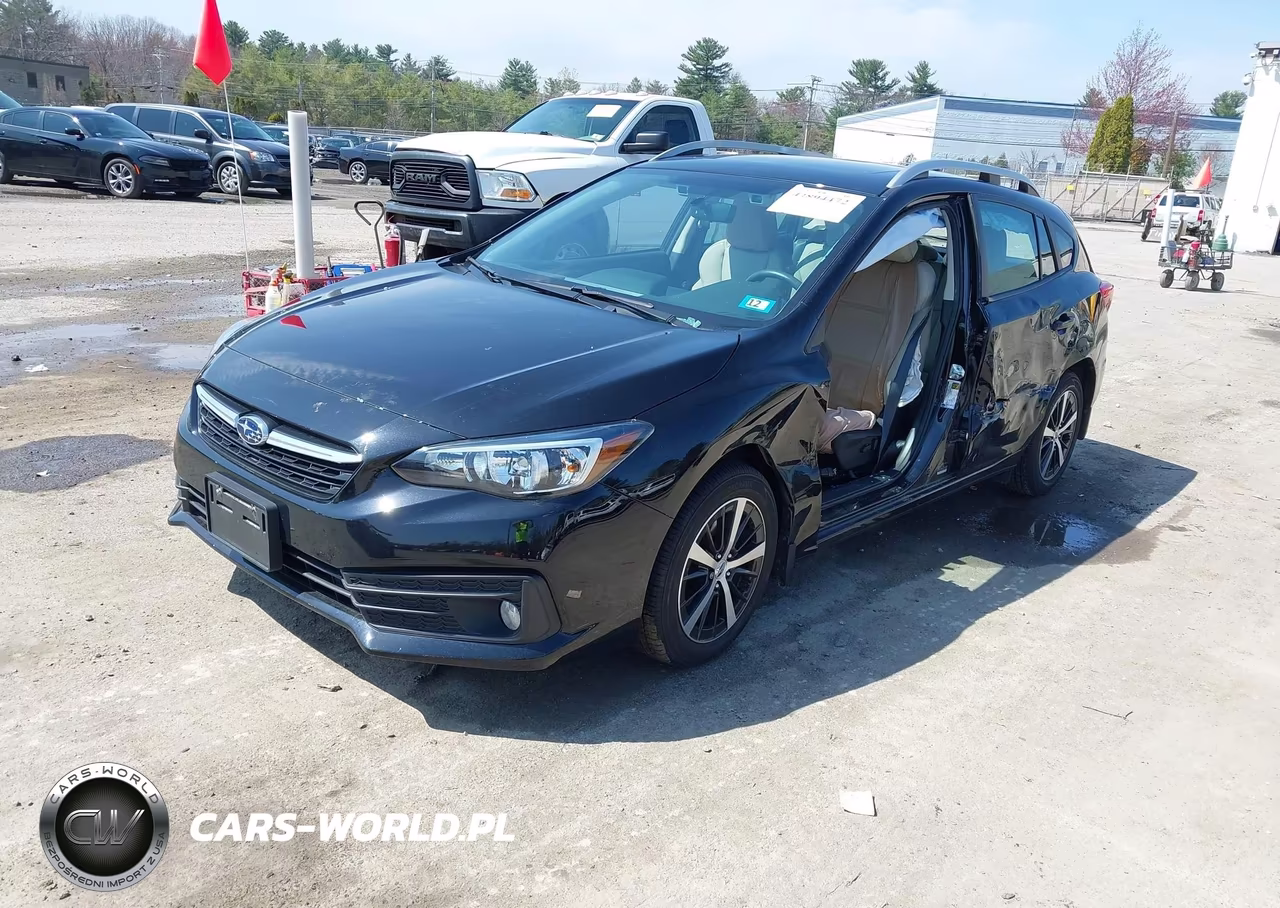 2022 Subaru Impreza Premium 5-Door VIN:4S3GTAD67N3711484 - 2