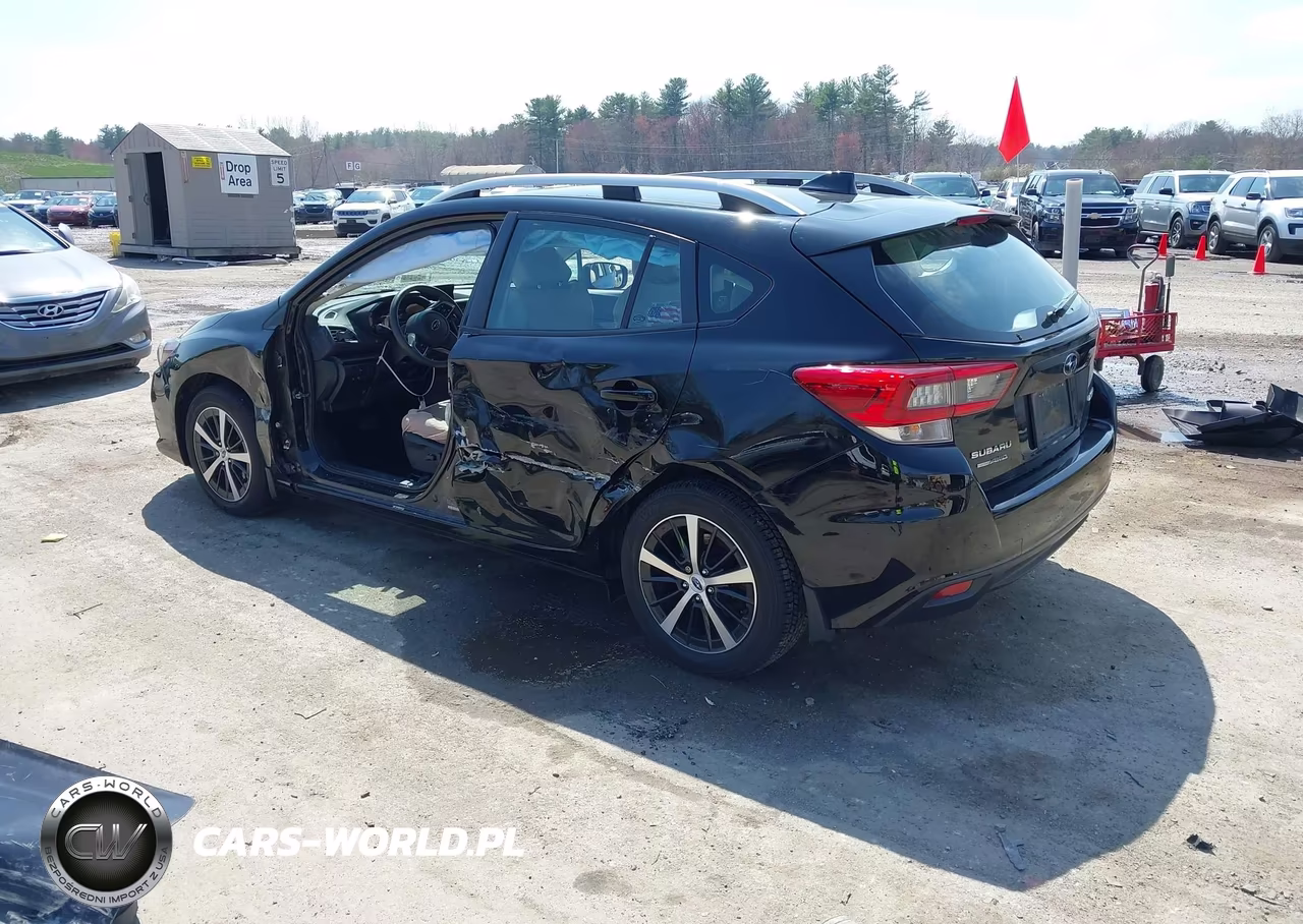 2022 Subaru Impreza Premium 5-Door VIN:4S3GTAD67N3711484 - 3