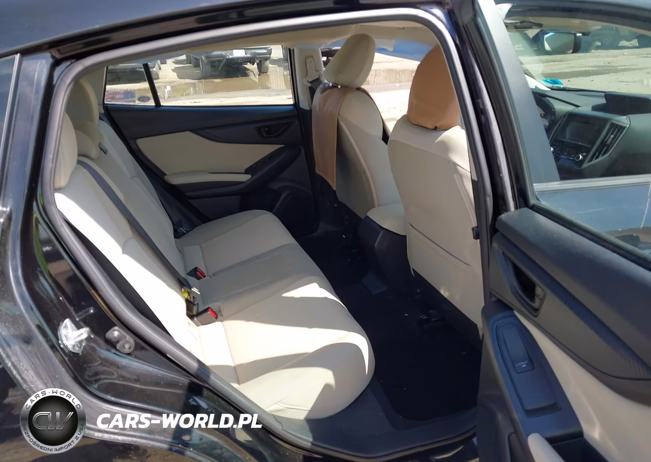 2022 Subaru Impreza Premium 5-Door VIN:4S3GTAD67N3711484 - 8