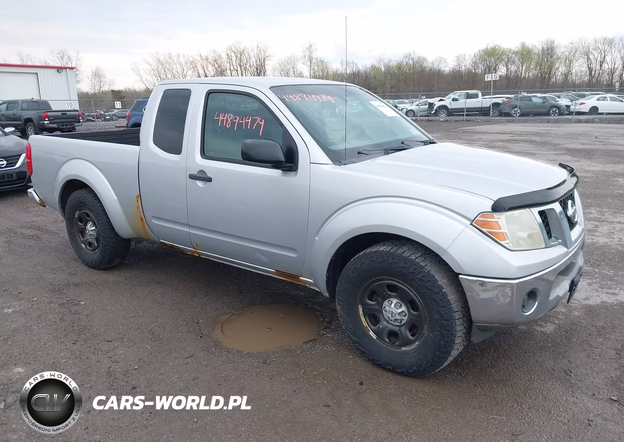 2010 Nissan Frontier Se-I4