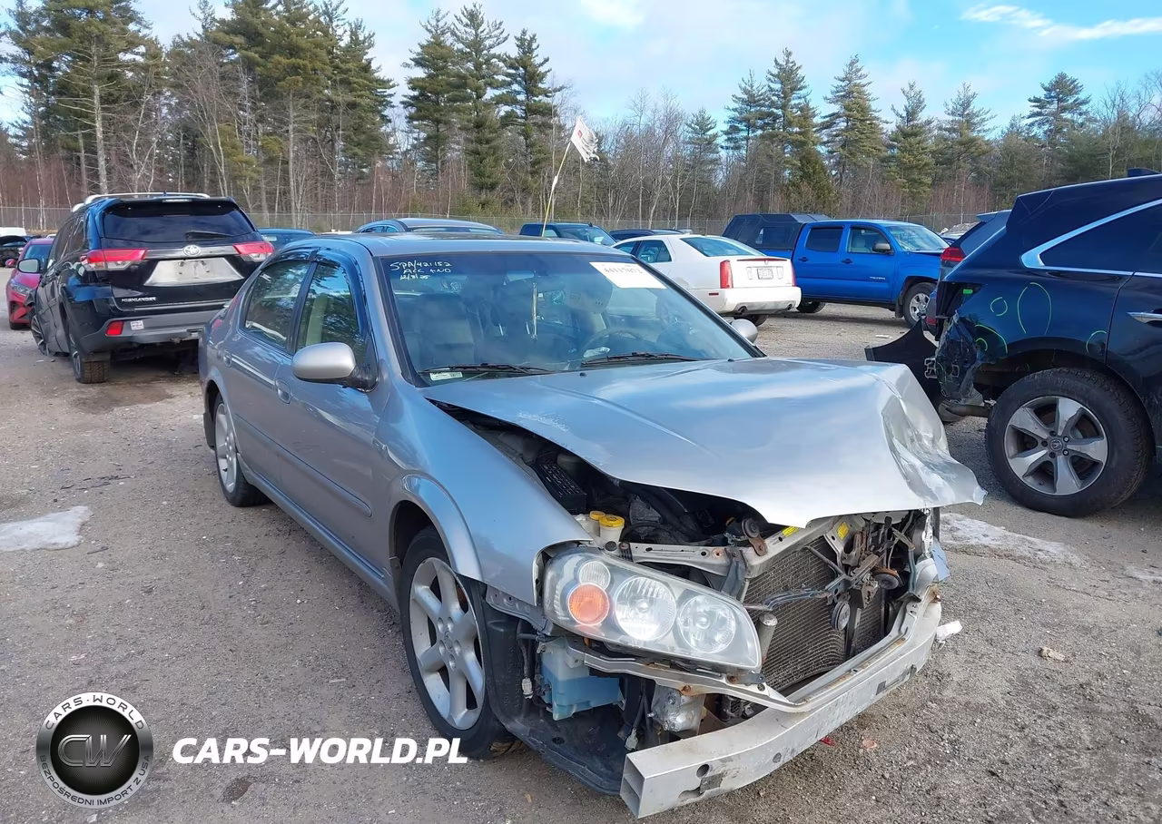 2002 Nissan Maxima Se