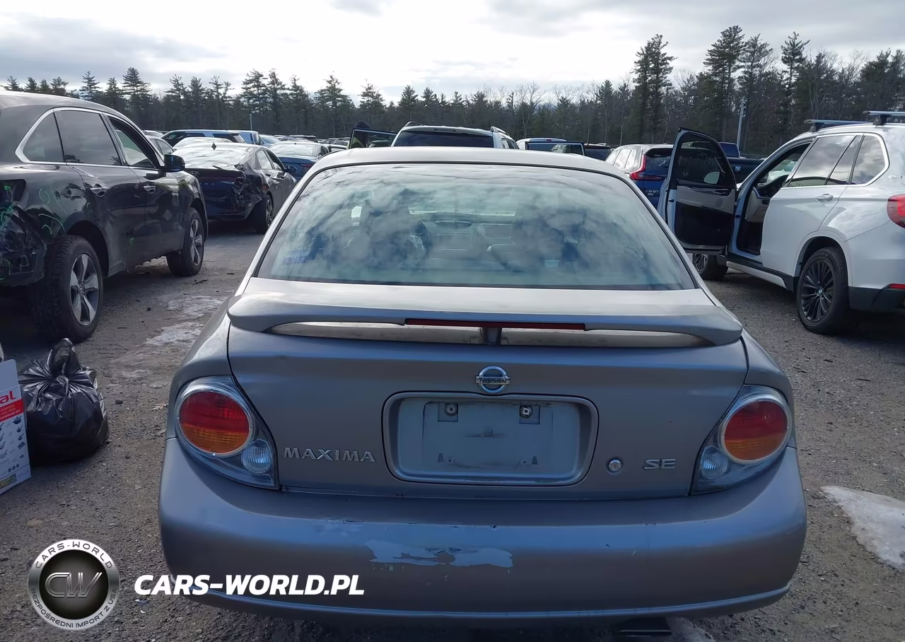 2002 Nissan Maxima Se VIN:JN1DA31A82T306861 - 13