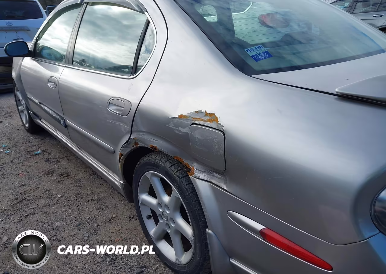 2002 Nissan Maxima Se VIN:JN1DA31A82T306861 - 14