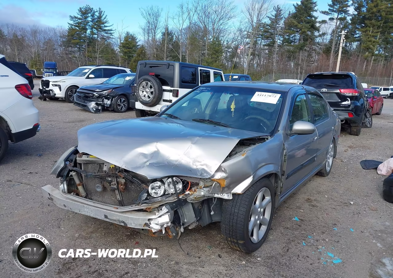 2002 Nissan Maxima Se VIN:JN1DA31A82T306861 - 2