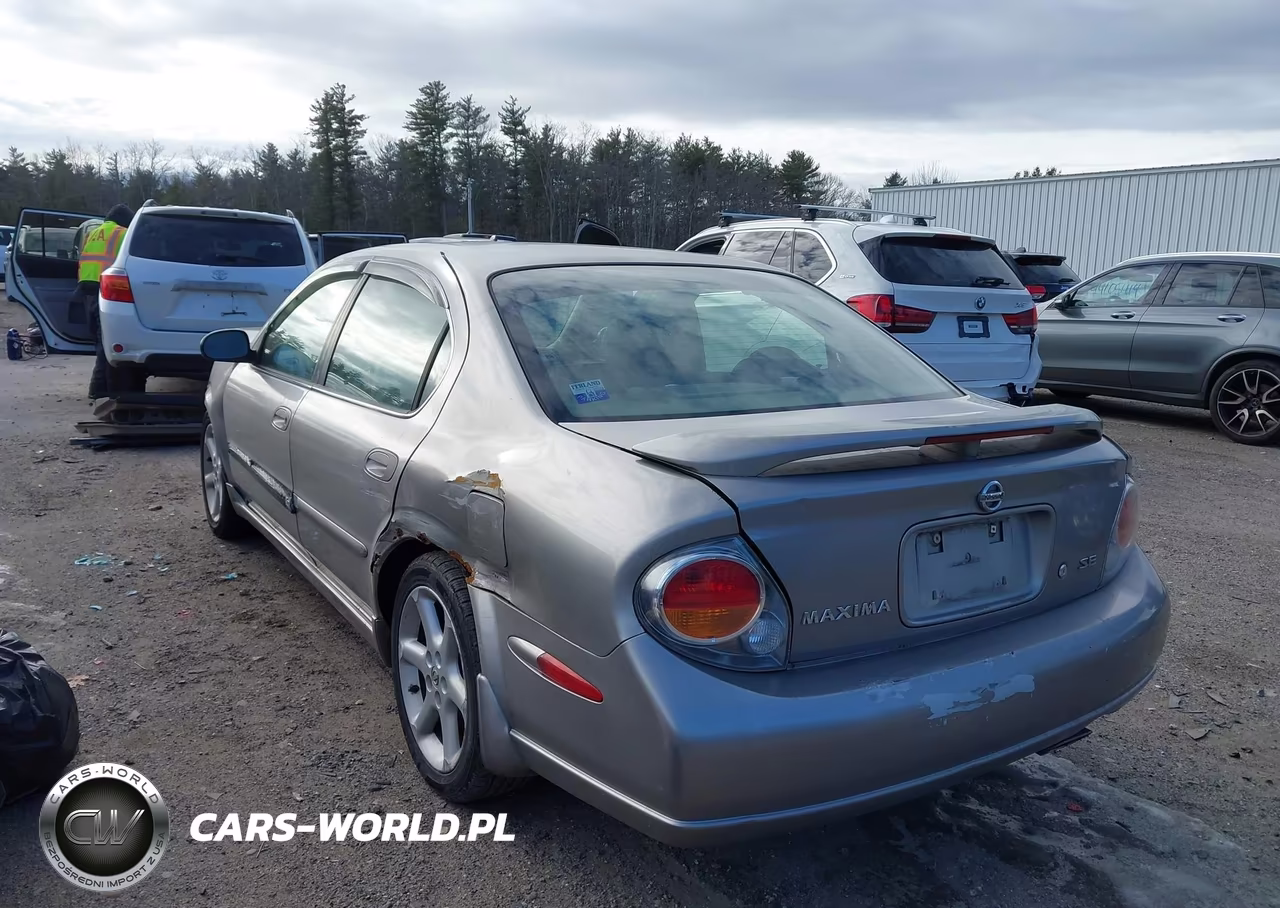 2002 Nissan Maxima Se VIN:JN1DA31A82T306861 - 3